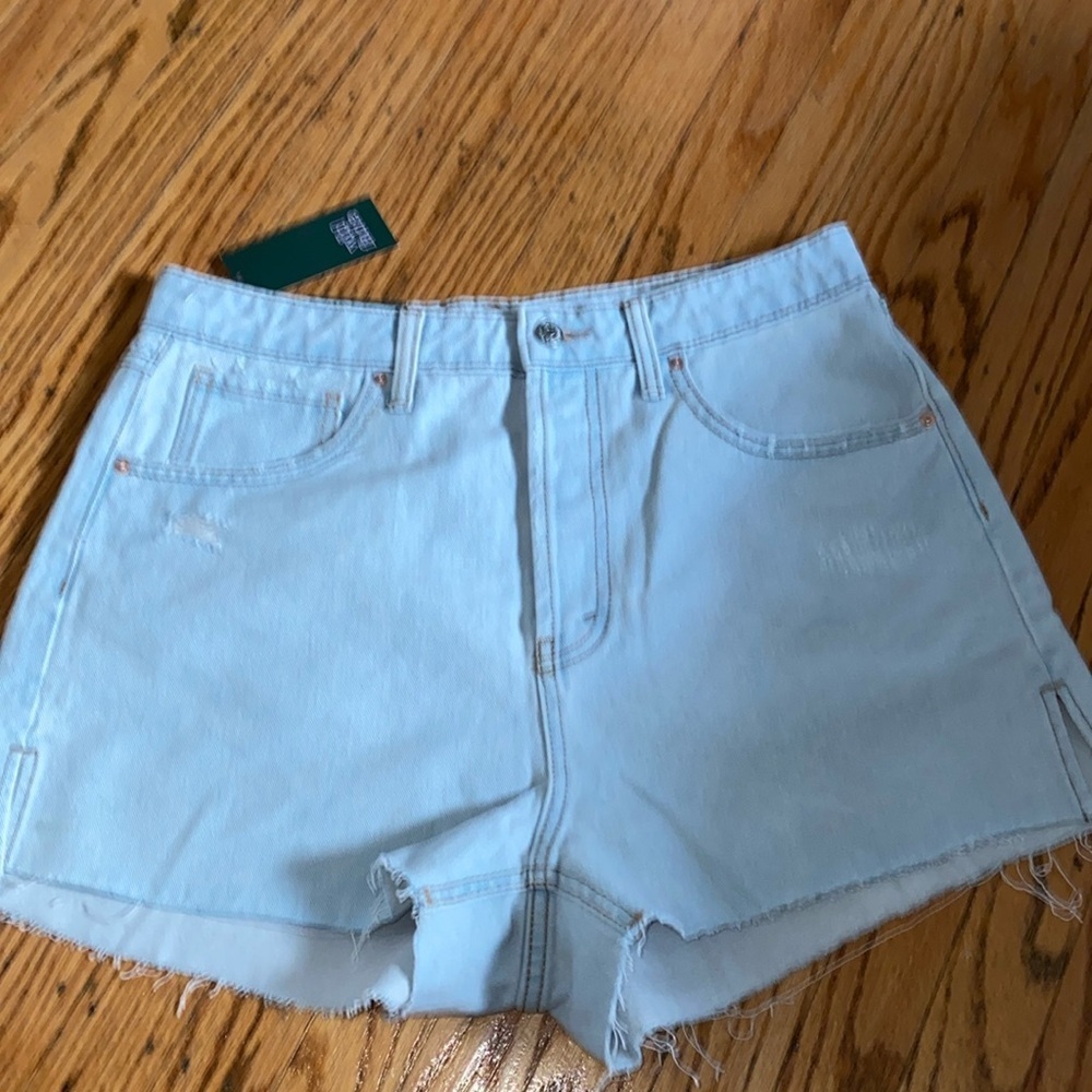 Wild fable super high rise cutoff shorts size 10 nwt